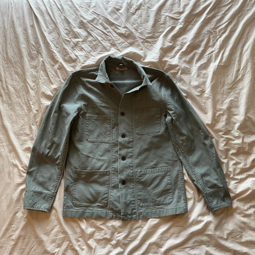 J. Crew Wallace & Barnes Counter Coat - EUC